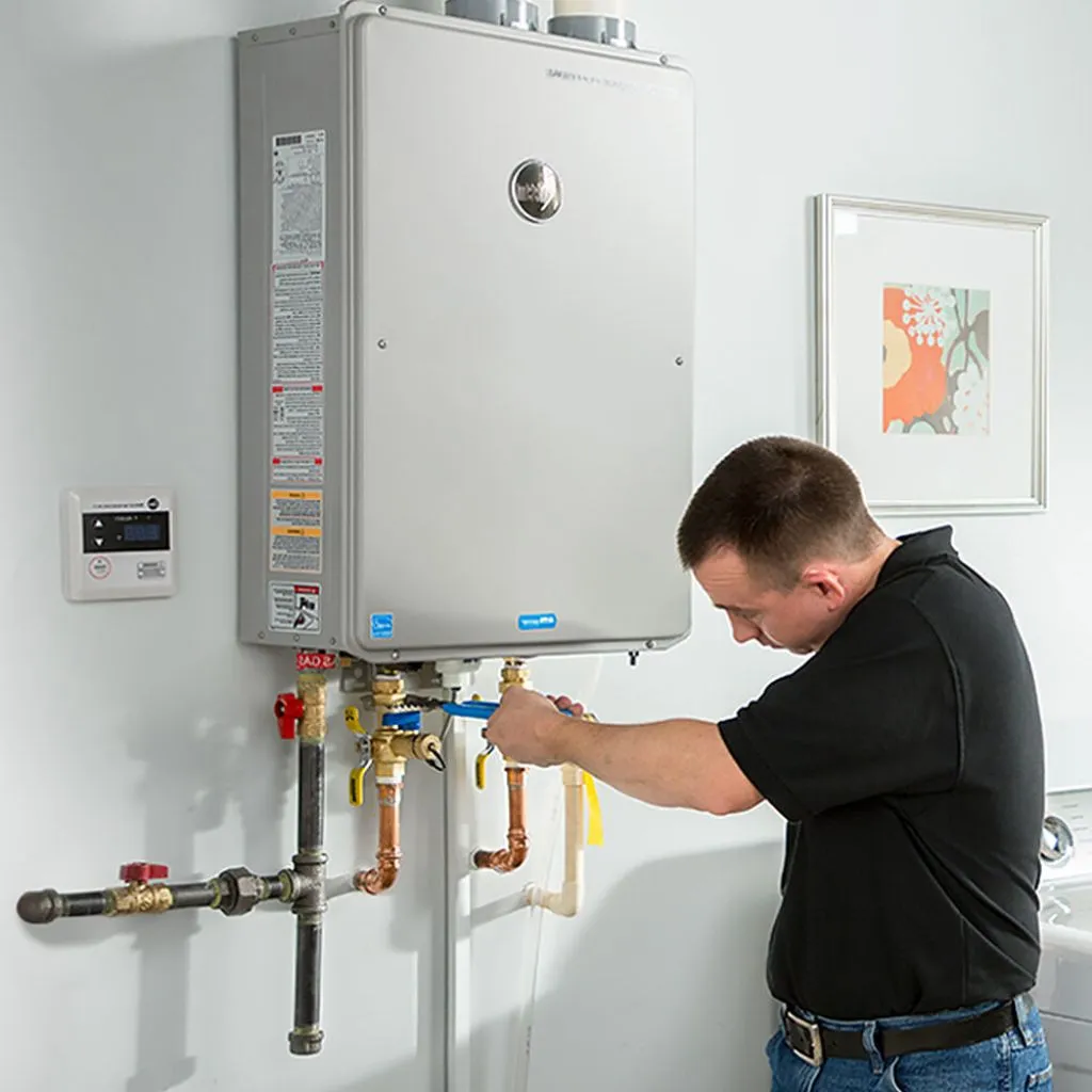 tankless water heater repair in Highland, IL